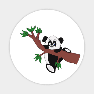 Cute Panda Bear Magnet